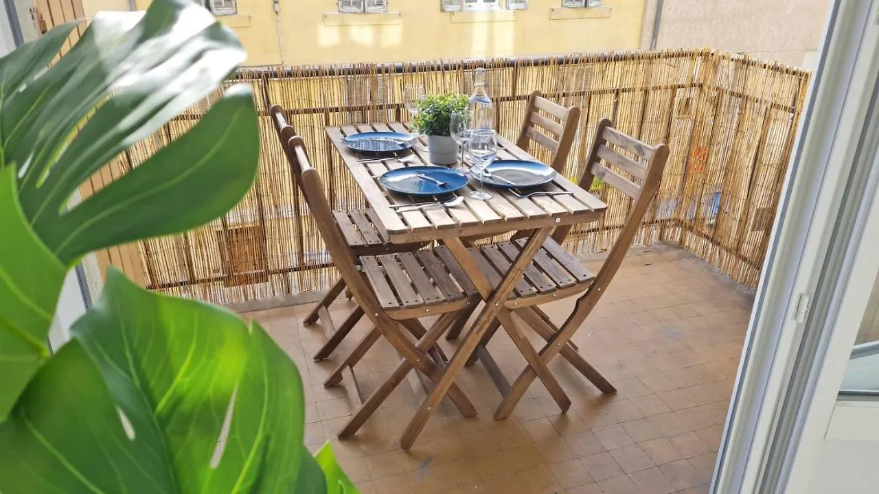 Διαμέρισμα Maxbnb - T2 Balcon 50M2 - Climatise - Ouest - Τουλόν