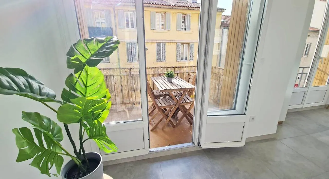 公寓 Maxbnb - T2 Balcon 50M2 - Climatise - Ouest - 土伦