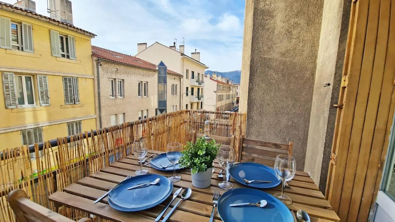 Maxbnb - T2 Balcon 50M2 - Climatise - Ouest - Τουλόν Γαλλία